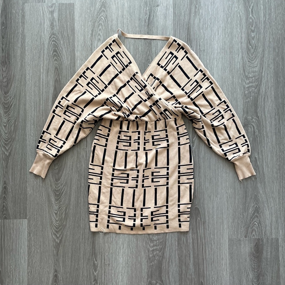 Bodycon mini dress